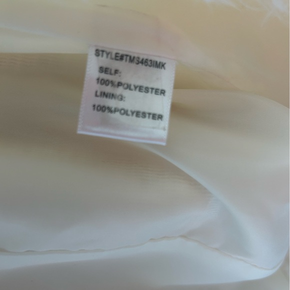 Gianni Bini Cream Teddy Faux Fur Jacket - Picture 4 of 10